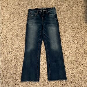 American Eagle Outfitters Women's Blue Jeans